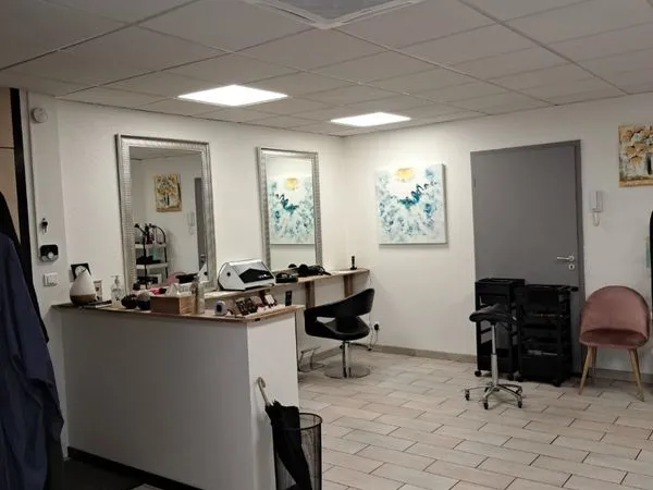 Vente fond de commerce salon de coiffure