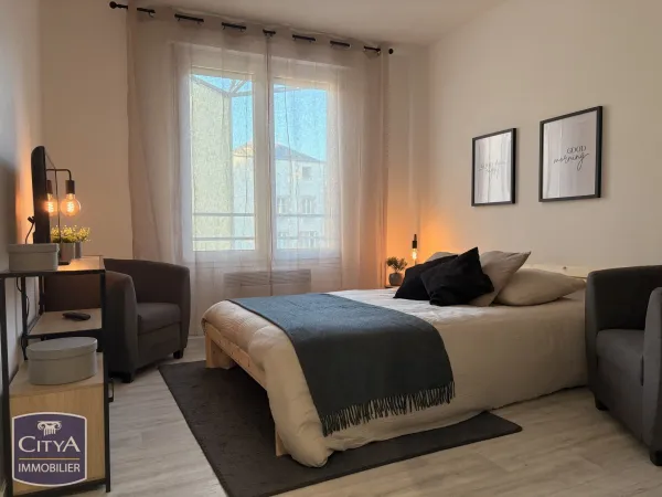 Appartement 1 pièce 19 m²