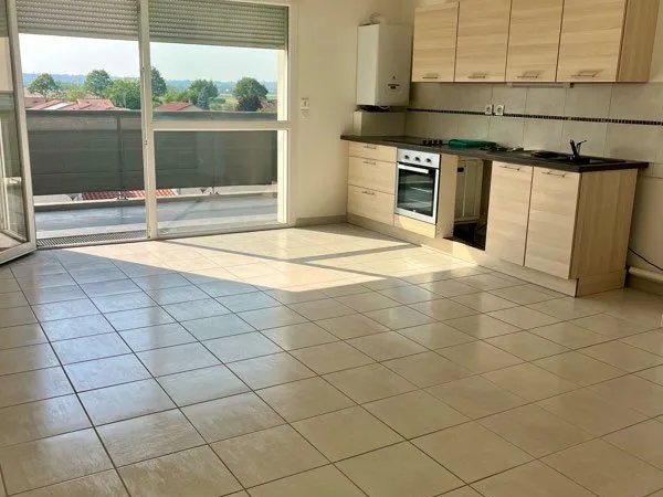 Appartement T3 avec garage et balcon