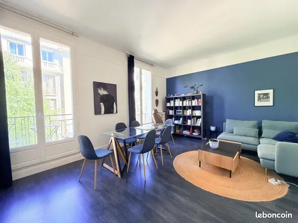 Appartement 2 pièces 57 m²