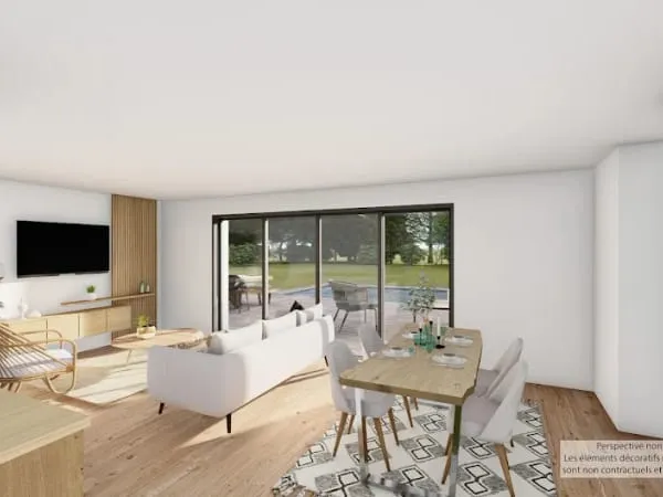 Maison neuve 4 pièces 131 m²