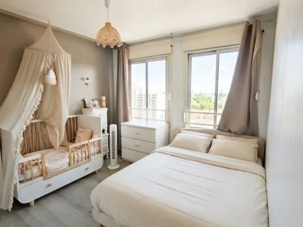 Appartement 2 pièces 52 m²