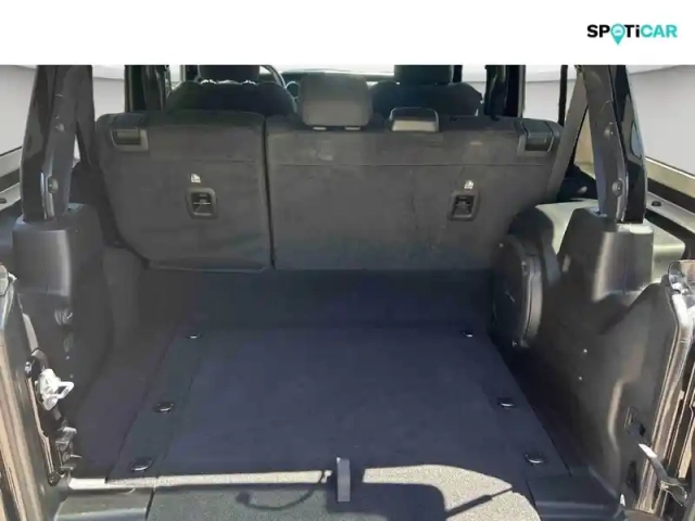 Jeep Wrangler unlimited 2.0 t 380ch 4xe sahara command-trac my23 — photo 5