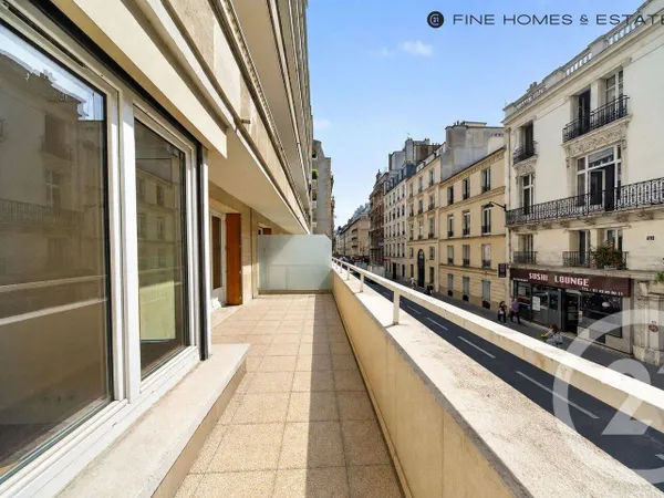 Appartement 2 pièces 47 m²