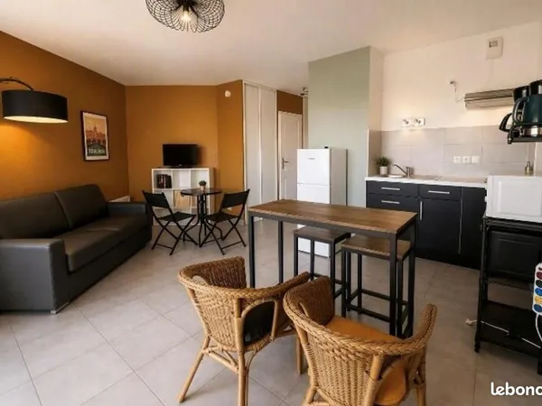 Appartement 1 pièce 32 m²
