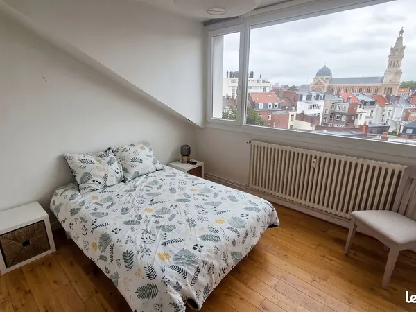 T2 meublé et lumineux 45 m² - Lille centre