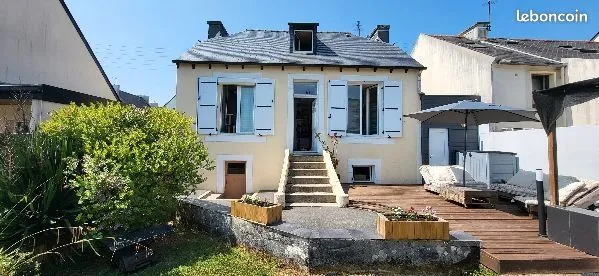 Maison 5 pièces non mitoyenne - quartier quatre moulin - Brest