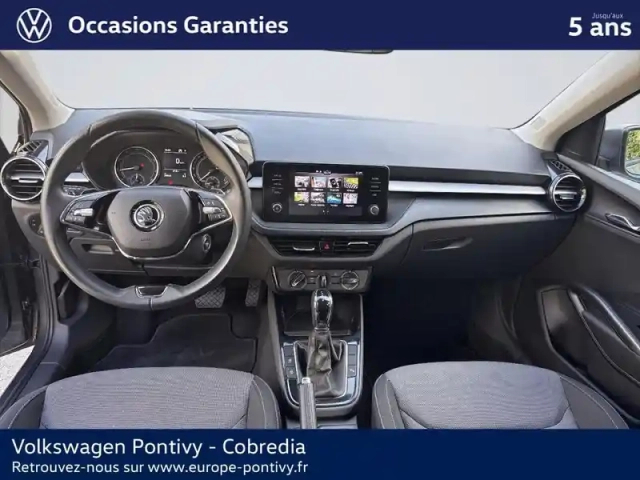 Skoda Fabia 1.0 tsi 110ch ambition dsg7 — photo 10