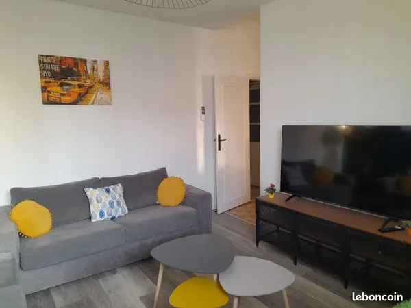 Chambre dans colocation