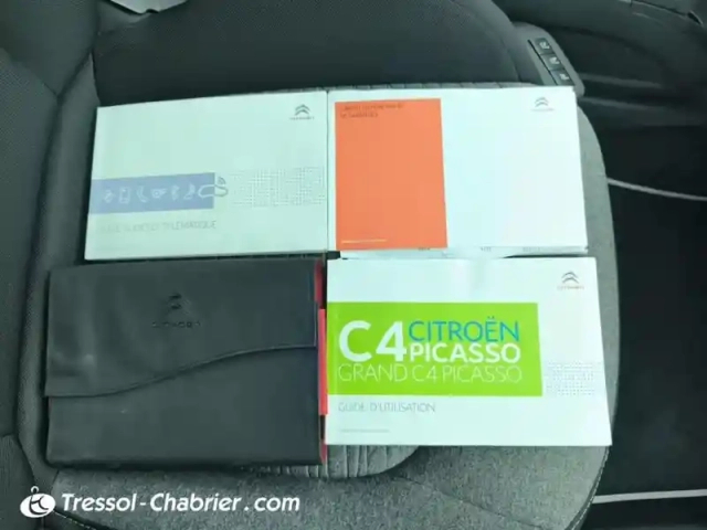 Citroën C4 Picasso bluehdi 120 s&amp;s eat6 feel — photo 30