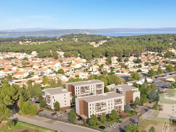 ISTRES : PATIO MOZAÏK, UN NOUVEAU CADRE RÉSIDENTIEL ENTRE VILLE ET NATURE