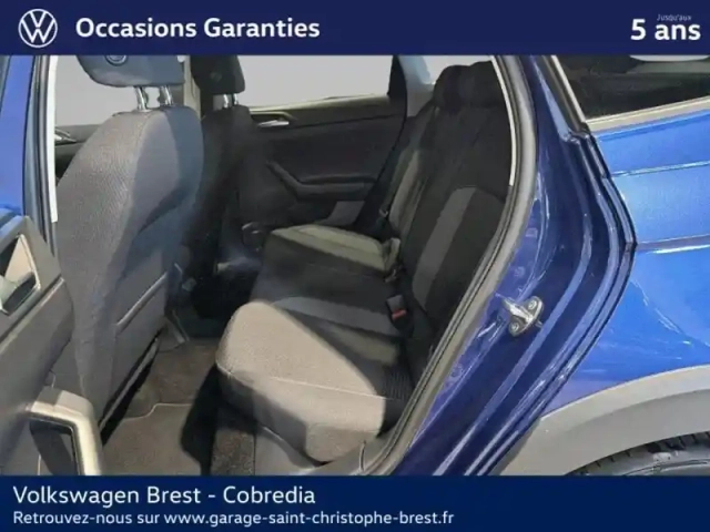 Volkswagen Taigo 1.0 tsi 116ch vw edition dsg7 — photo 9