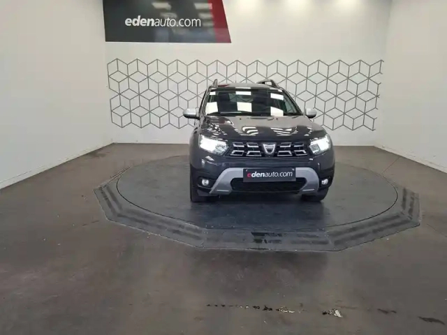 Dacia Duster blue dci 115 4x2 — photo 8