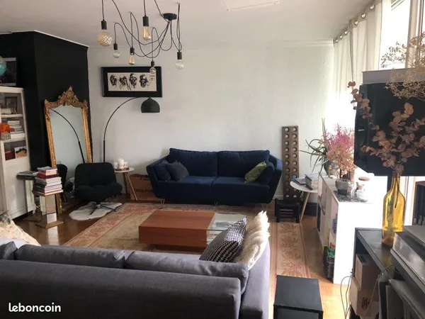 Appartement T4 traversant - Vaise Balmont