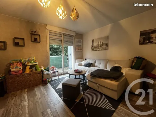 Appartement 3 pièces 60 m²