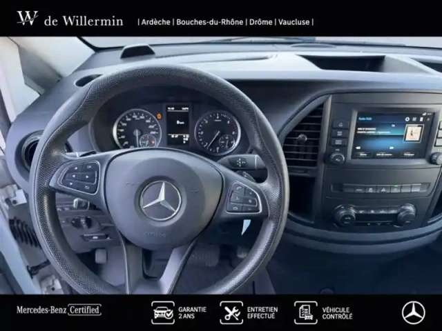 Mercedes Vito 119 cdi 4x4 fourgon long — photo 6
