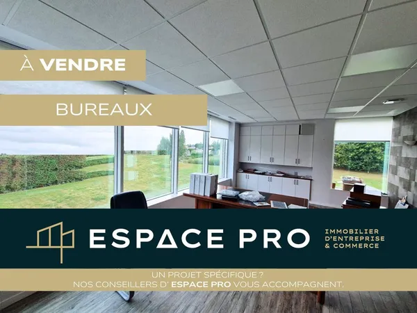 Bureaux 785 m²