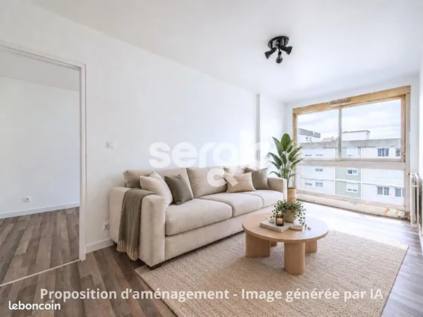 Appartement 2 pièces 53 m²