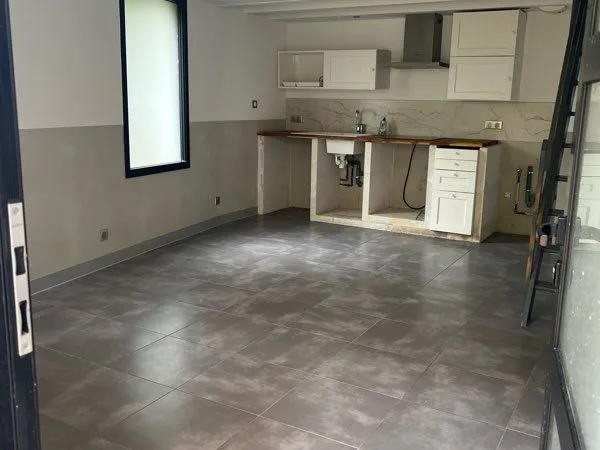 Loue appartement T2(rez de jardin)