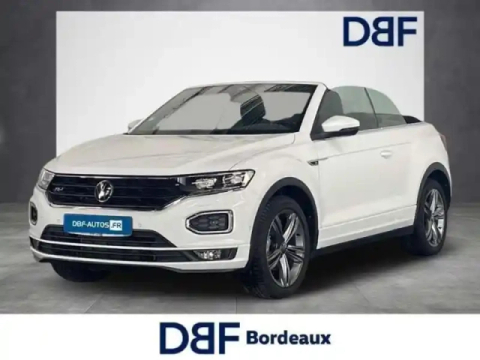 Volkswagen T-Roc cabriolet 1.5 tsi evo 150 start/stop dsg7 r-line