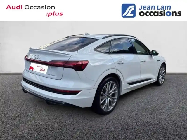Audi E-Tron sportback 55 quattro 408 ch — photo 45