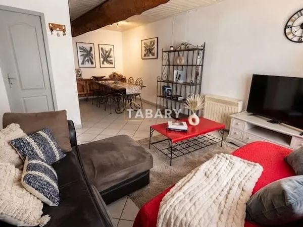 MAISON DE VILLAGE PIERRES - T4 - SAINTE MARIE LA MER