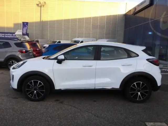 Ford Puma 1.0 flexifuel 125ch s&amp;s mhev titanium — photo 2