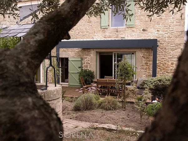 Maison en pierre