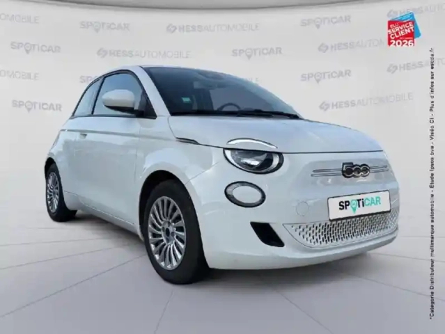 Fiat 500 e 95ch action — photo 18