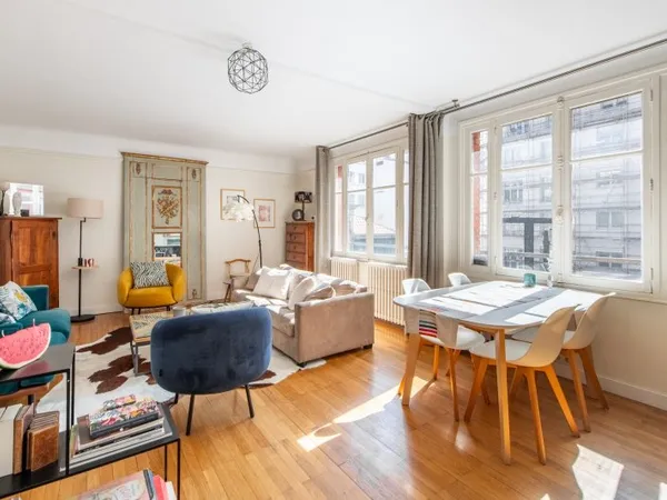 Appartement 3 pièces 59 m²
