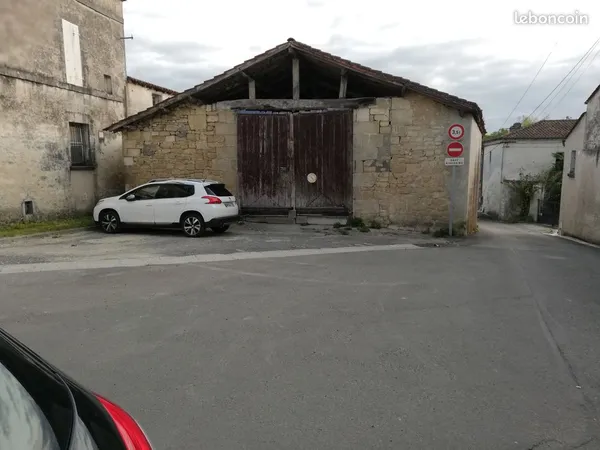 Entrepôt-garage à louer