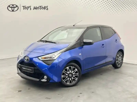 Toyota Aygo 1.0 vvt-i x-clusiv zen