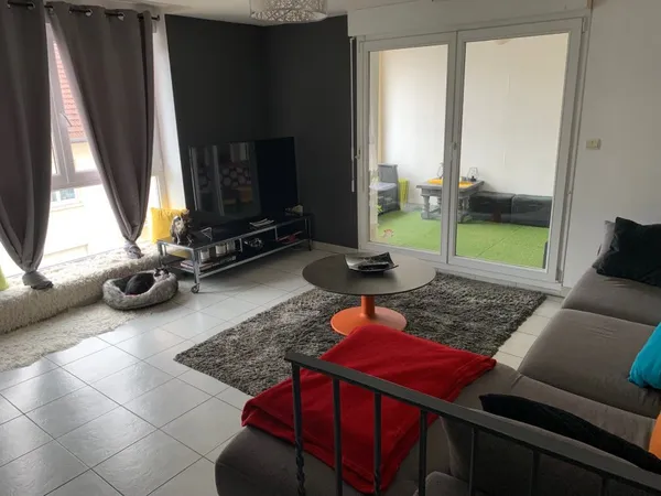 Appartement 4 pièces 80 m²