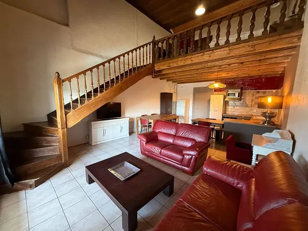 Duplex 2 pièces 61 m²