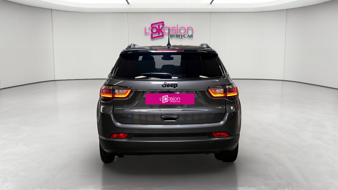 Jeep Compass 1.3 PHEV T4 240 ch 4xe eAWD — photo 4