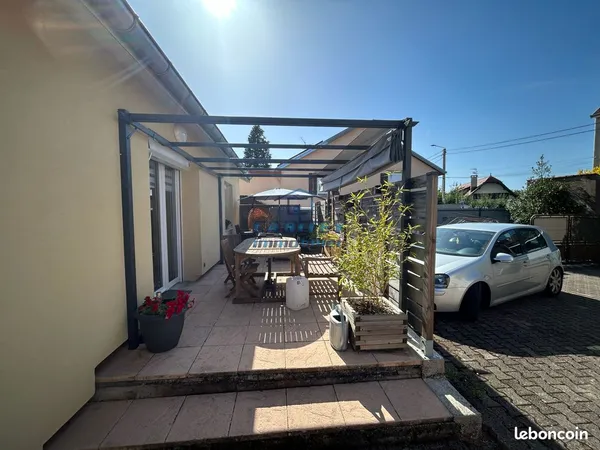 Maison 6 pièces 100 m²
