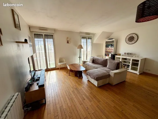 Appartement 4 pièces 88 m² - Terrasse 22 m² - Dernier étage - DPE B