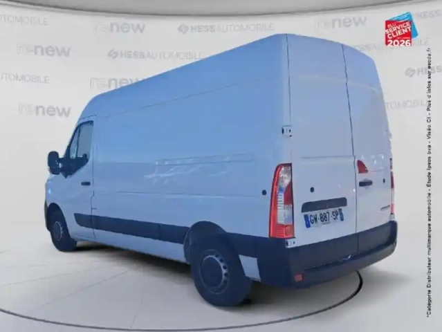 Renault Master fg f3500 l2h2 2.3 blue dci 135ch confort euro6e — photo 8