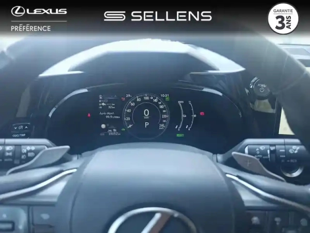 Lexus Nx 450h+ luxe 4wd my25 — photo 13