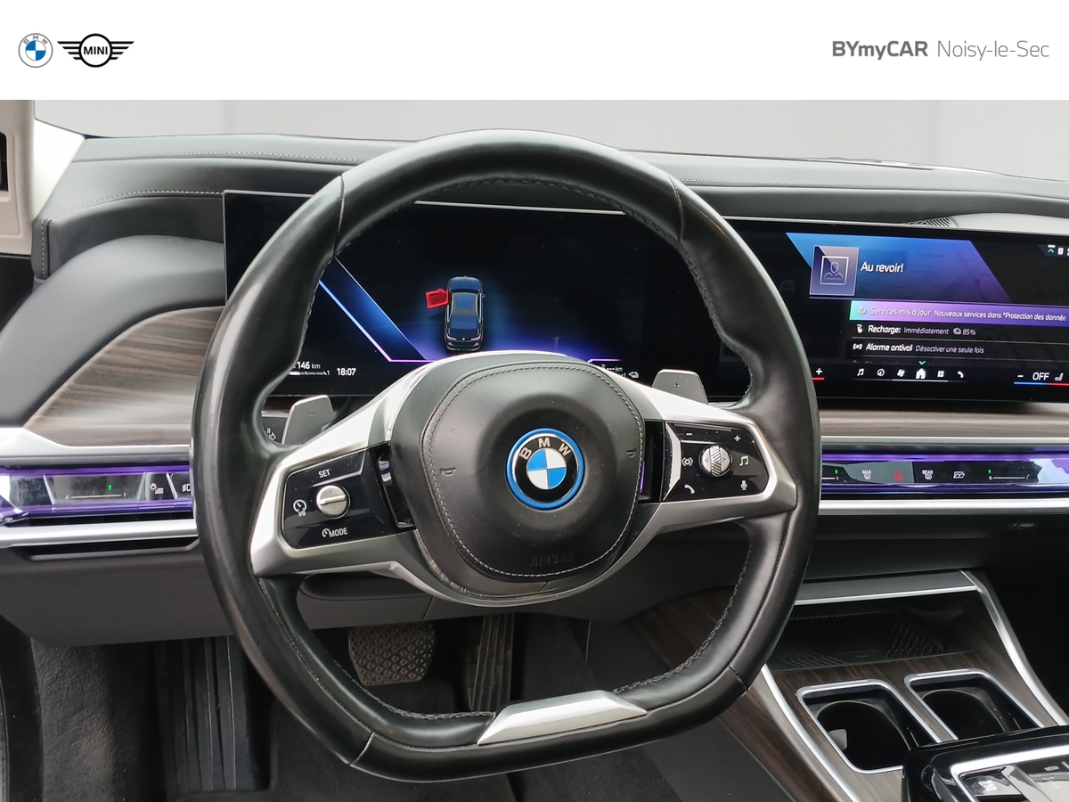 BMW 750e xDrive BVA8 — photo 10