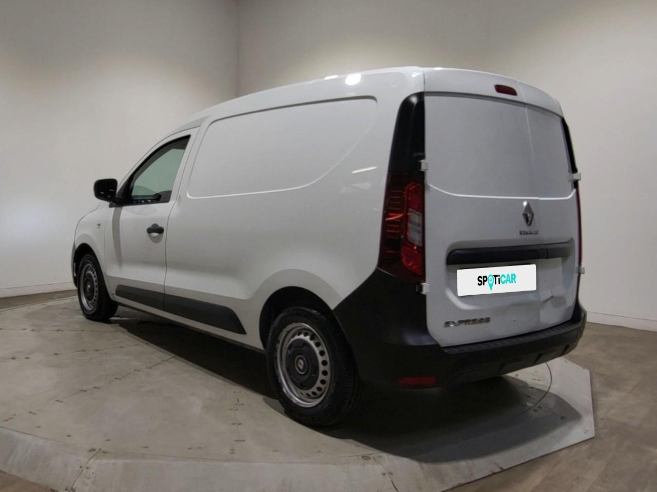 Renault Express Van blue dci 95 confort — photo 3