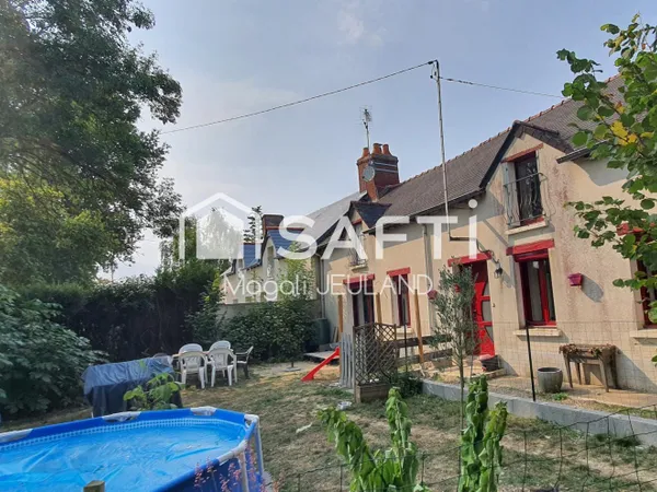 MAISON EN PIERRE A LA CAMPAGNE , PROCHE DES COMMODITES