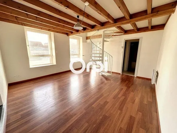 Duplex 3 pièces 53 m²