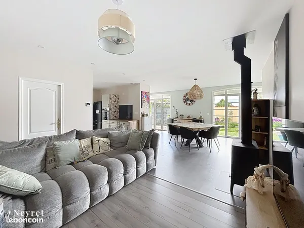 Maison 6 pièces 110 m²