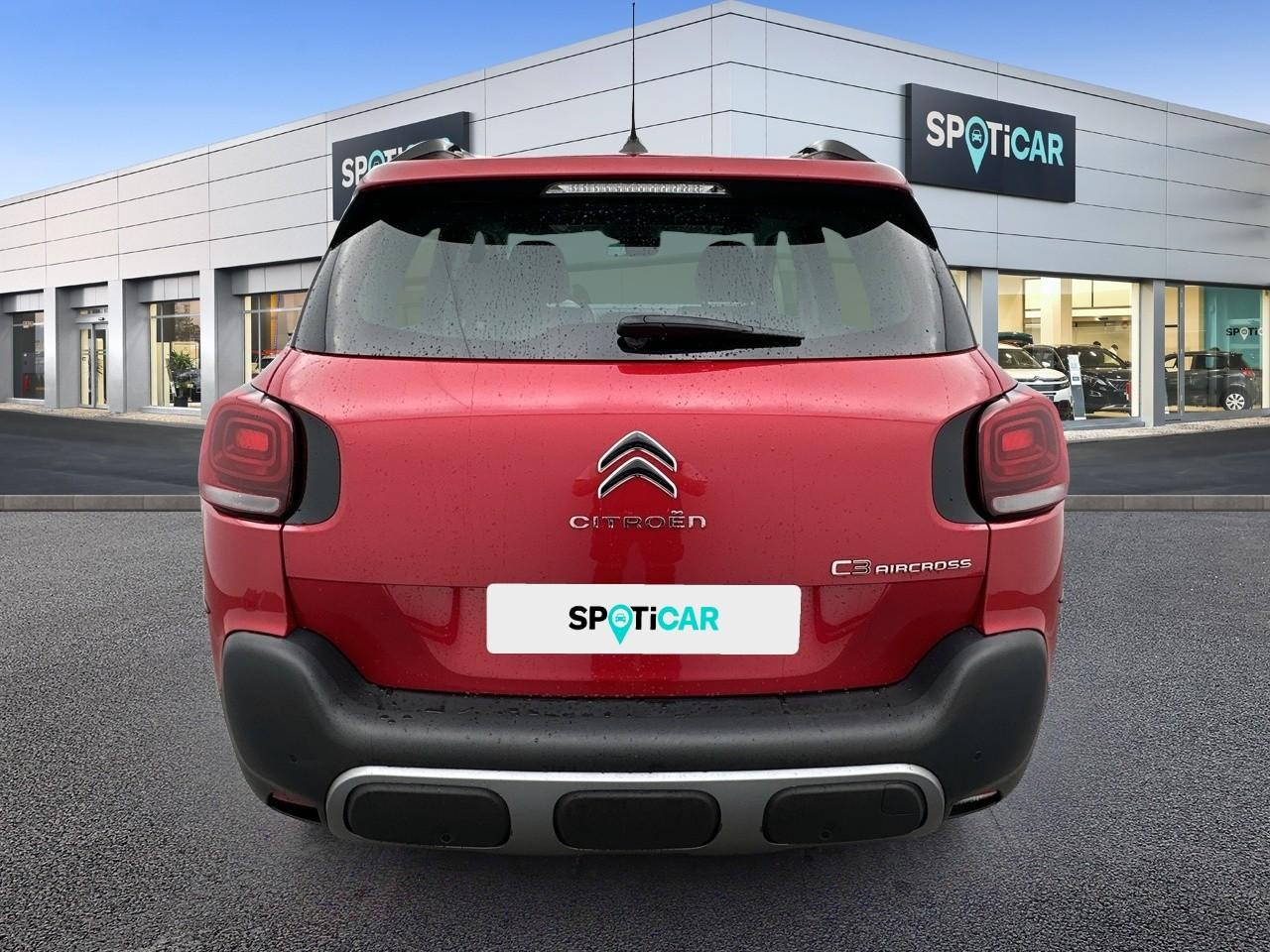 Citroën C3 Aircross puretech 130 s&s eat6 shine — photo 5