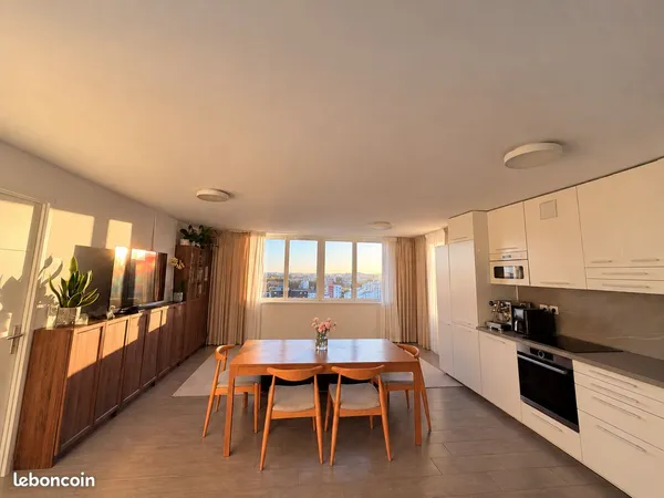 Vente appartement 4 pièces 93 m² Nantes