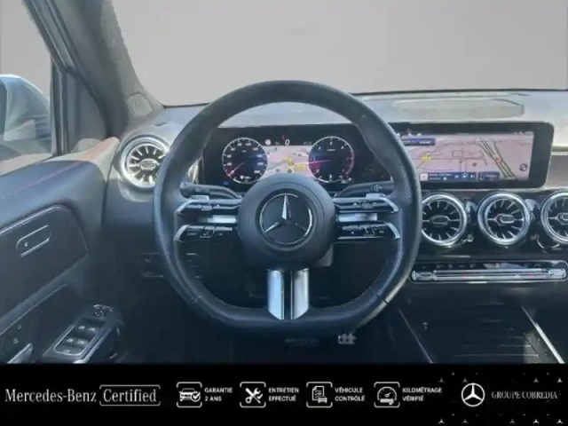 Mercedes Glb 200 d 150ch amg line 8g-dct — photo 7