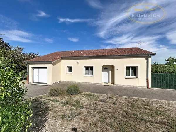 Maison 4 pièces 83 m²