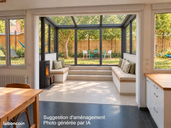Maison rénovée avec jardin - 126 m² - Toulouse Minimes