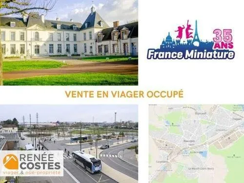 Viager occupé - F75-H77 ans - LA VERRIERE (78320)